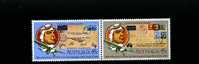 AUSTRALIA - 1984  1st  OFFICIAL AIR MAIL  PAIR MINT NH - Nuevos