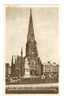 C779 Dumfries - Greyfriars Church And Burns's Statue - Old Mini Card / Viaggiata 1954 - Dumfriesshire