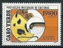 Kap Verde  1988  Insekt   19 $  Mi-Nr.533  Postfrisch / MNH - Isola Di Capo Verde