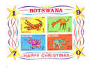 Botswana 1970 Toys Crocodile Elephant S/S MNH - Botswana (1966-...)