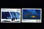 AUSTRALIA - 1990  SCIENTIFIC CO-OPERATION IN ANTARCTICA  SET MINT NH - Nuevos