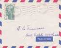 YAOUNDE - CAMEROUN - 1955 - Colonies Francaises,Afrique,avion, Lettre,marcophilie - Storia Postale