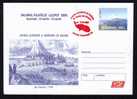 WHALE BALEINE- Hunting,entier Postal Stationery 14/2005,PMK BUCHAREST  2005 RED RARE. - Wale