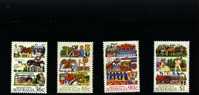 AUSTRALIA - 1987  AGRICULTURAL  SHOWS  SET MINT NH - Ungebraucht