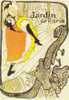 Toulouse Lautrec,Jane Avril,Jardins De Paris,affiche,spectacle,c Abarets - Cabaret