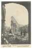 C800 Pervyse - Guerre 1914-15 - Les Ruines De L'Eglise - Old Mini Card / Non Viaggiata - Diksmuide
