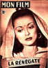 Mon Film  102  28/7/1948  La Renegate - Louise Carletti - Ann Sheridan - Georges Marchal - Film/ Televisie