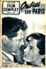 Film Complet 218  10/8/1950   Ombres Sur Paris - Dennis Morgan  Viveca Lindfords - Cornel Wilde - Film/ Televisie