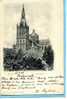 ´S BOSCH  -   St Janskerk - 1899 -  TRES BELLE CARTE PRECURSEUR - 's-Hertogenbosch