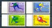 Liechtenstein 1975 Jeux Olympiques Olympic Games 635-638 MNH XX - Hiver 1976: Innsbruck