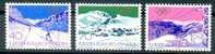 Liechtenstein 1979 Jeux Olympiques Olympic Games Lake Placid 735-737 MNH XX - Hiver 1980: Lake Placid