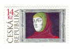 Czech Republic / Francesko Petrarka - Unused Stamps