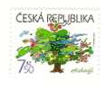 Czech Republic / Ecology - Unused Stamps