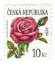 Czech Republic / Flowers / Roses - Unused Stamps