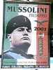 MUSSOLINI - CALENDARIO STORICO - 2001 - Groot Formaat: 2001-...