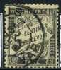 1881, Francia, Segnatasse 5 Cent. Nero Usato Cat. Unificato Nr.35 - 1859-1959 Usados