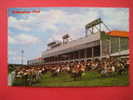 Horse Racing  -----   Grand Stand & Club House Rockingham Park  NH--Early Chrome   ----------=========== (ref126) - Autres & Non Classés