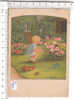 PO4896A# Illustrata Pauli Ebner - BAMBINA - CARRETTO - FIORI - ANNAFFIATOIO  VG Torino-Oulx 1928 - Ebner, Pauli