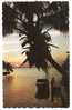 The Sunny Caribbean Tropical Caribbean Sunset Montego Bay Jamaica 1962 - Jamaïque