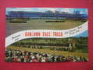 Horse Racing  ---Oaklawn Race Trace Hot Springs Nat'l Park AK   --Early Chrome   ----------=========== (ref126) - Andere & Zonder Classificatie