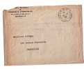 LETTRE        Imprimé   * PP *  Port Payé  DU 23 MAI 1927 DE MARSEILLE CAPUCINE - Postal Rates