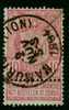 België 1893, Nr 69 - USED / GESTEMPELD / OBLITERE - Catw 2,5€ - 1894-1896 Esposizioni