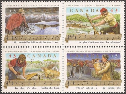 CANADA..1993..Michel # 1385-1388...MNH. - Unused Stamps