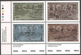 CANADA..1992..Michel # 1330-1333...MNH...MiCV - 9 Euro. - Unused Stamps