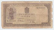 ROMANIA 500 LEI 1941 P 51 - Roumanie