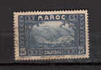 MAROC ° YT N ° 135 - Usati