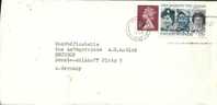 United Kingdom To Belgium / Queen Elisabeth / Bromley Kent 1986 - Unclassified