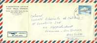 Turkey To Belgium / Beyoglu 1970 / Hamme Durme - Missent To Deurne - Storia Postale