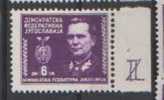 A-271  JUGOSLAVIJA JUGOSLAWIEN PER SPECIALISTES INTERESSANTE - Imperforates, Proofs & Errors