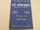 LES AFRICAINS..CHANT DE GUERRE DES AFRICAINS - Other & Unclassified