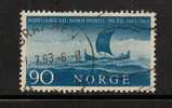 Norway No 438 Used Year 1963 - Oblitérés