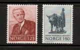 Norway No 748-9 Mnh Year 1979 - Ungebraucht