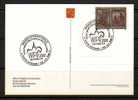 Vatican City Commemoritive Card Year 2000 Lot 116 Front And Back Views - Cartas & Documentos