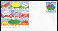 Australia 1988 Celebrating The Bicentennial Exhibition PSE - Postal Stationery