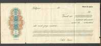 ESTONIA BILL OF EXCHANGE FOR SUM UP TO 50 KROONI, 1930-s - Estonia