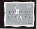 2005 Austria Mi- No. 2507b  ** MNH  "10 Aniv. Karajan-Centrum" Hellgrau - Unused Stamps