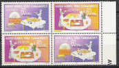 2005 TR.-Adm. Chypre  Mi. 618-9 ** MNH Kehrdruck Europa - 2005