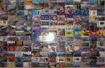 Nice Collection Of 185 DIFFERENT Cards Cartes Karten From GREECE  Grece Griechenland Grecia - Collections