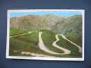 Denver Mountain Parks,Colorado ;307-Famous Double Hairpins On The Road To Lookout Mountain - Otros & Sin Clasificación