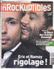 Les Inrockuptibles 793 Février 2011 Éric Et Ramzy Rigolade Ben Ali Moubarak - Musik