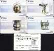 China 2003 Rare Cultural Relics   Set Of 4 - China