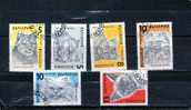 BULGARIE 1989 OBLITERES - Used Stamps