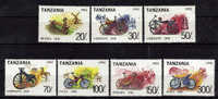 TANZANIE   N° 1356/62   **   Velo - Wielrennen