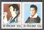 St. Vincent N° YVERT 870/71 NEUF ** - St.Vincent (1979-...)