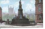 NEWCASTLE - STEPHENSON´S STATUE C1910 - Newcastle-upon-Tyne