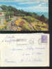 ANGLETERRE - THE GARDENS WESTCLIFF ON SEA - Avec Enveloppe - Southend, Westcliff & Leigh